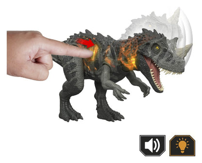 Jurassic World: Survival Actionfigur Wild Roar Ceratosaurus Image 3
