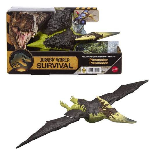 Jurassic World: Survival Actionfigur Wild Roar Pteranodon Image 2