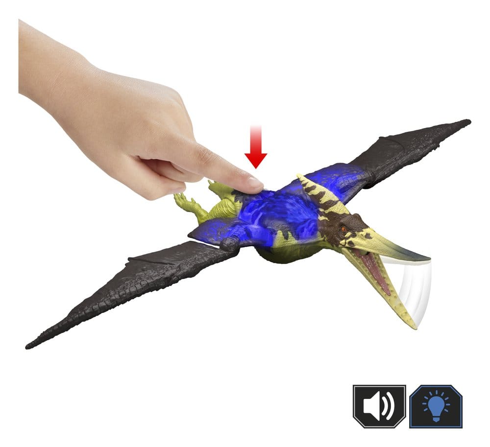 Jurassic World: Survival Actionfigur Wild Roar Pteranodon Image 3
