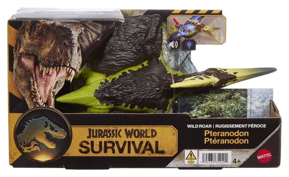 Jurassic World: Survival Actionfigur Wild Roar Pteranodon Image 4