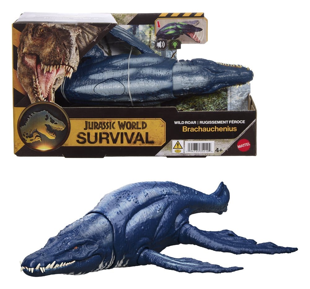 Jurassic World: Survival Actionfigur Wild Roar Brachauchenius Image 2