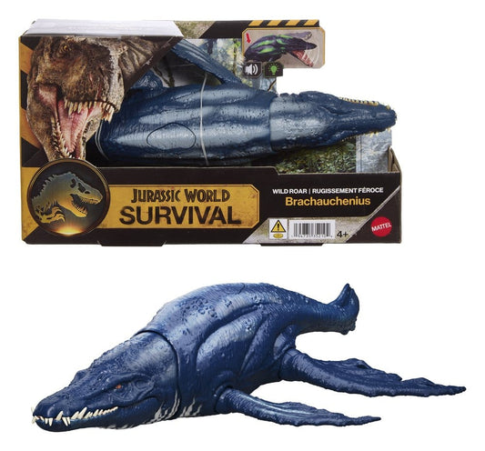 Jurassic World: Survival Actionfigur Wild Roar Brachauchenius Image 2