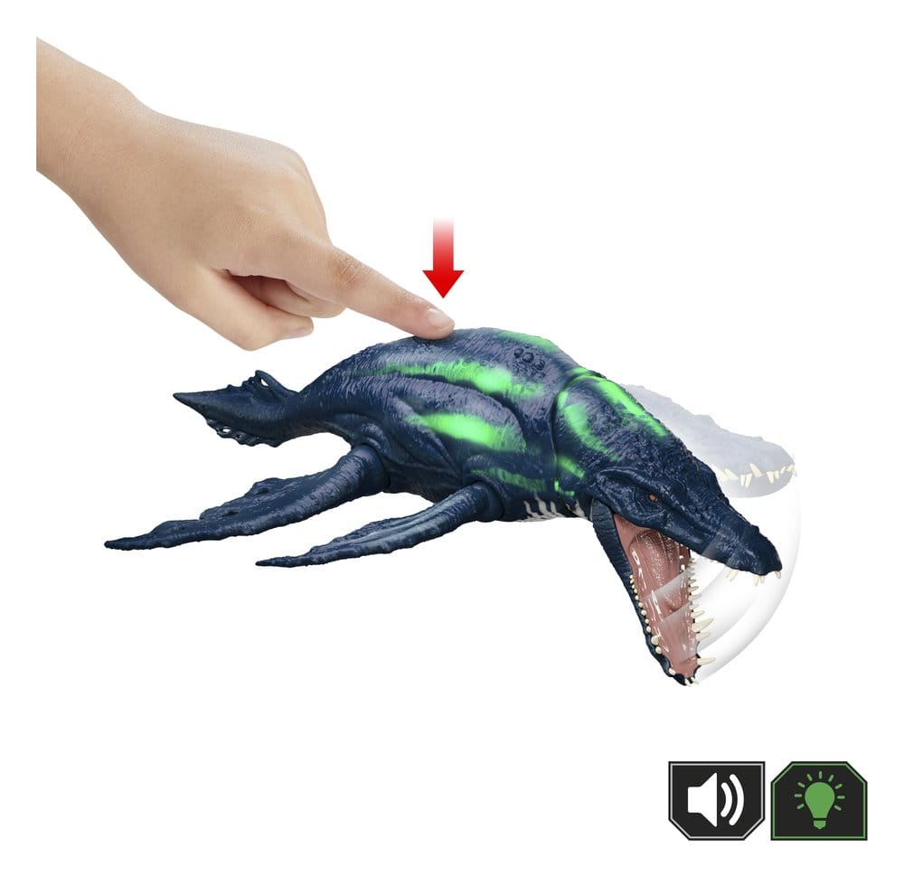 Jurassic World: Survival Actionfigur Wild Roar Brachauchenius Image 3