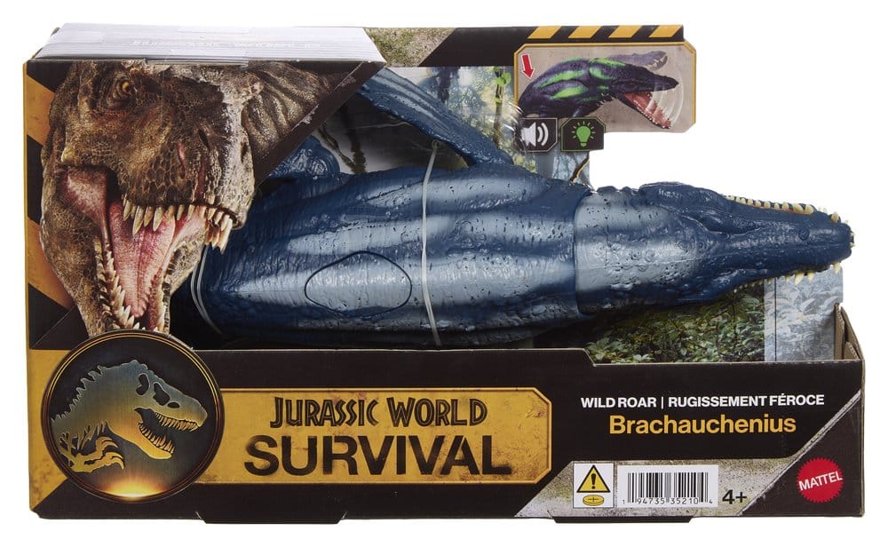 Jurassic World: Survival Actionfigur Wild Roar Brachauchenius Image 4