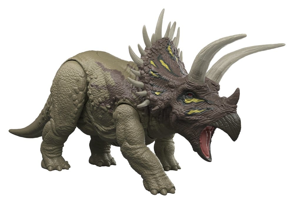 Jurassic World: Survival Actionfigur Wild Roar Triceratops 31 cm Image 1