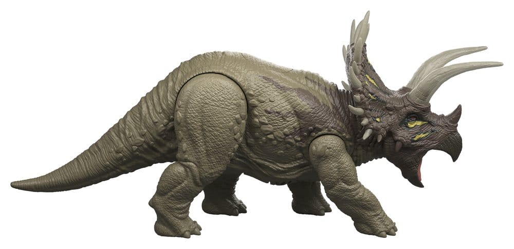 Jurassic World: Survival Actionfigur Wild Roar Triceratops 31 cm Image 3