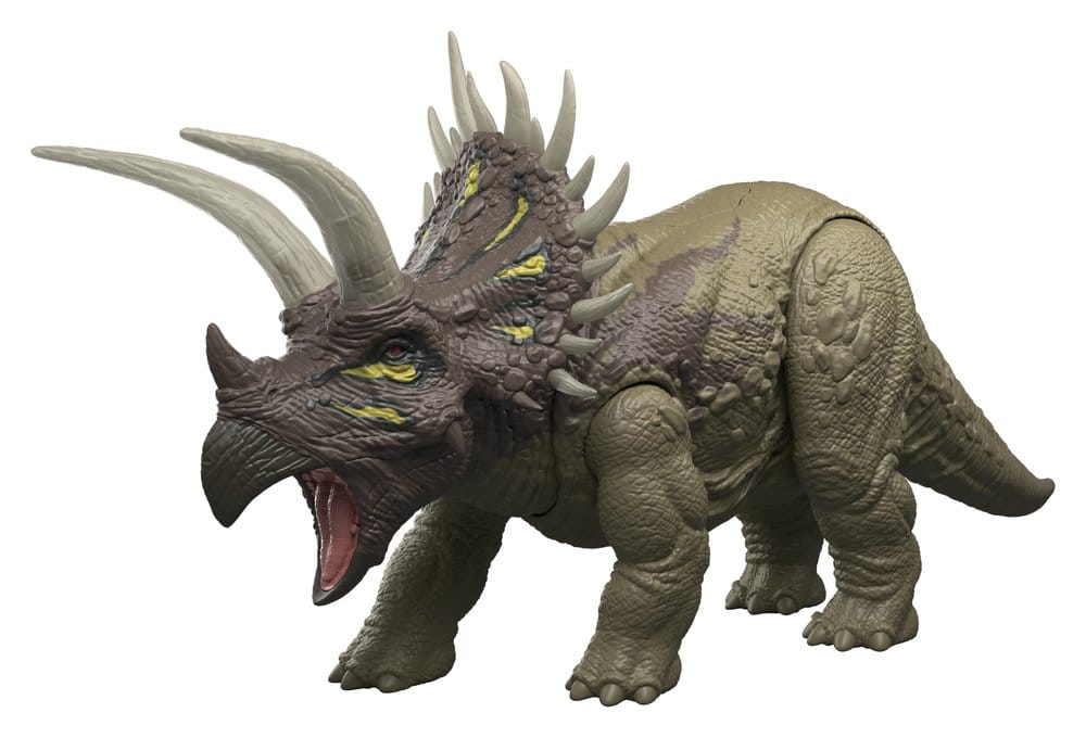 Jurassic World: Survival Actionfigur Wild Roar Triceratops 31 cm Image 4