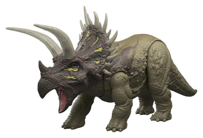 Jurassic World: Survival Actionfigur Wild Roar Triceratops 31 cm Image 4