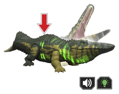 Jurassic World: Survival Actionfigur Wild Roar Stomatosuchus 37 cm Image 6