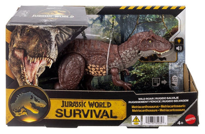 Jurassic World: Survival Actionfigur Wild Roar Metriacanthosaurus 31 cm Image 2
