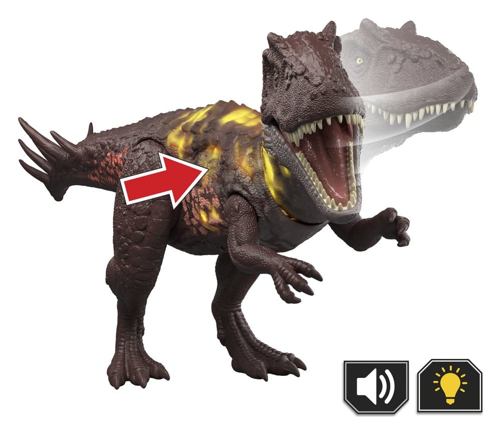 Jurassic World: Survival Actionfigur Wild Roar Metriacanthosaurus 31 cm Image 6