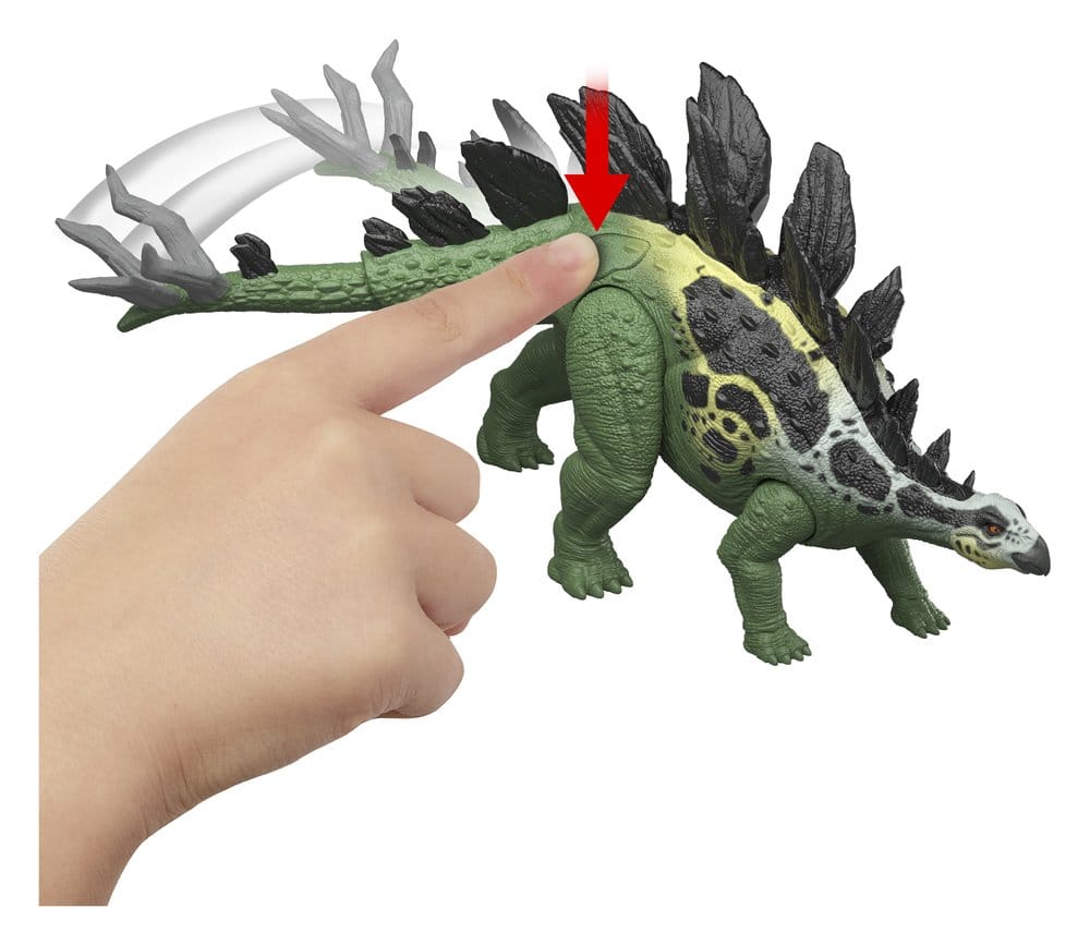 Jurassic World: Survival Actionfigur Gigantic Thrashers Stegosaurus Image 2