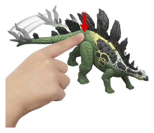 Jurassic World: Survival Actionfigur Gigantic Thrashers Stegosaurus Image 2