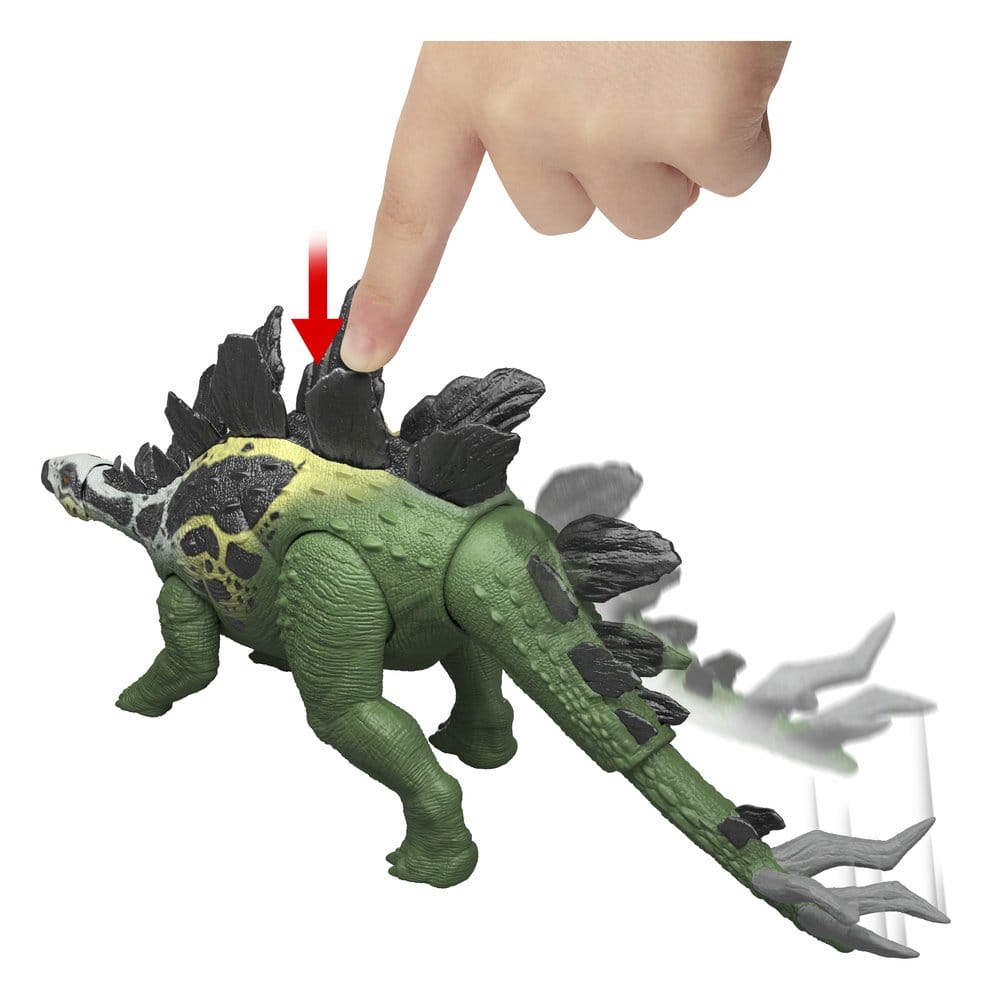 Jurassic World: Survival Actionfigur Gigantic Thrashers Stegosaurus Image 3