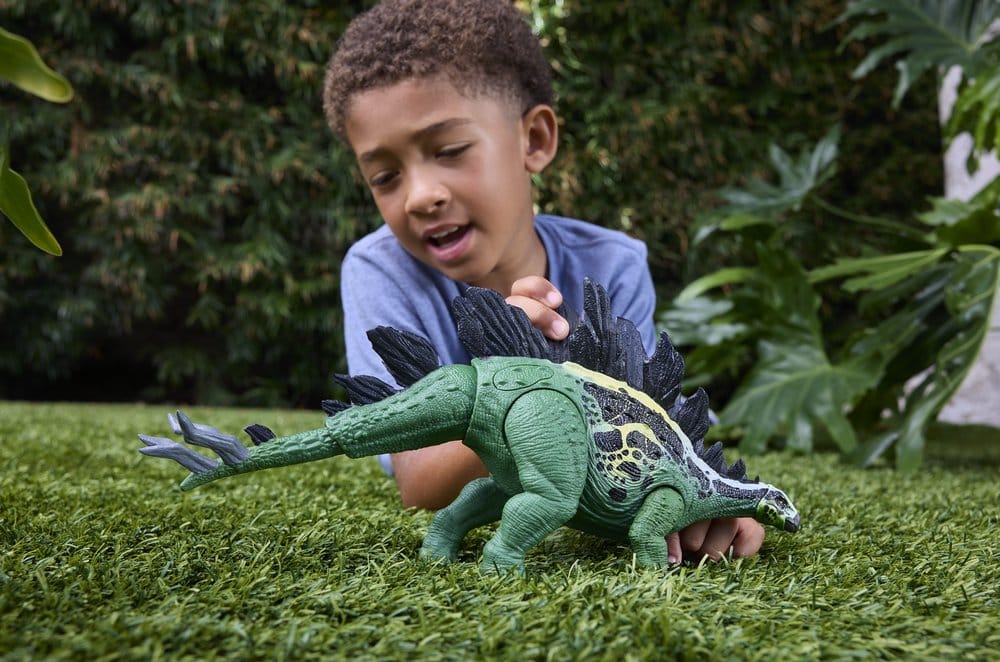 Jurassic World: Survival Actionfigur Gigantic Thrashers Stegosaurus Image 4