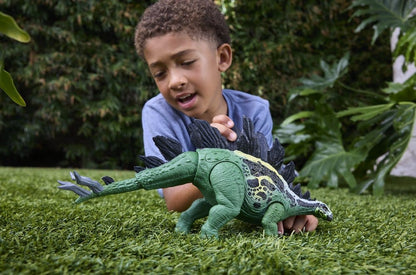 Jurassic World: Survival Actionfigur Gigantic Thrashers Stegosaurus Image 4
