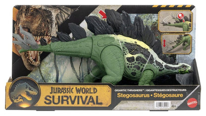 Jurassic World: Survival Actionfigur Gigantic Thrashers Stegosaurus Image 5