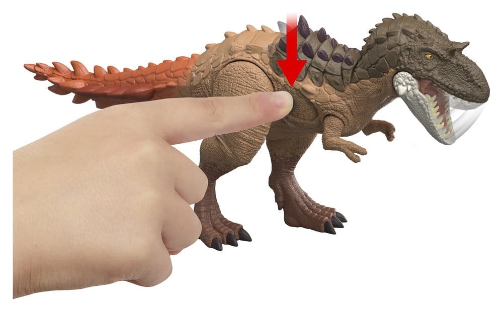 Jurassic World: Survival Actionfigur Gigantic Thrashers Gorgosaurus Image 2