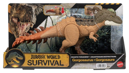 Jurassic World: Survival Actionfigur Gigantic Thrashers Gorgosaurus Image 5