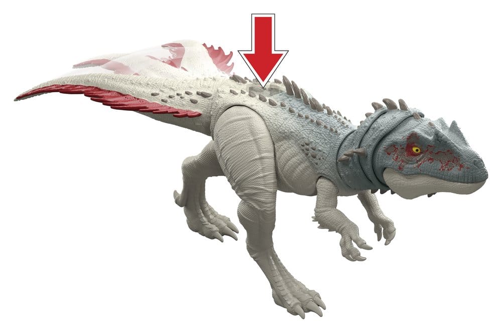 Jurassic World: Survival Actionfigur Gigantic Thrashers Torvosaurus 30 cm Image 4