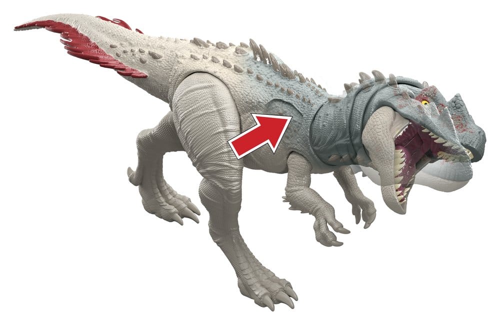 Jurassic World: Survival Actionfigur Gigantic Thrashers Torvosaurus 30 cm Image 5