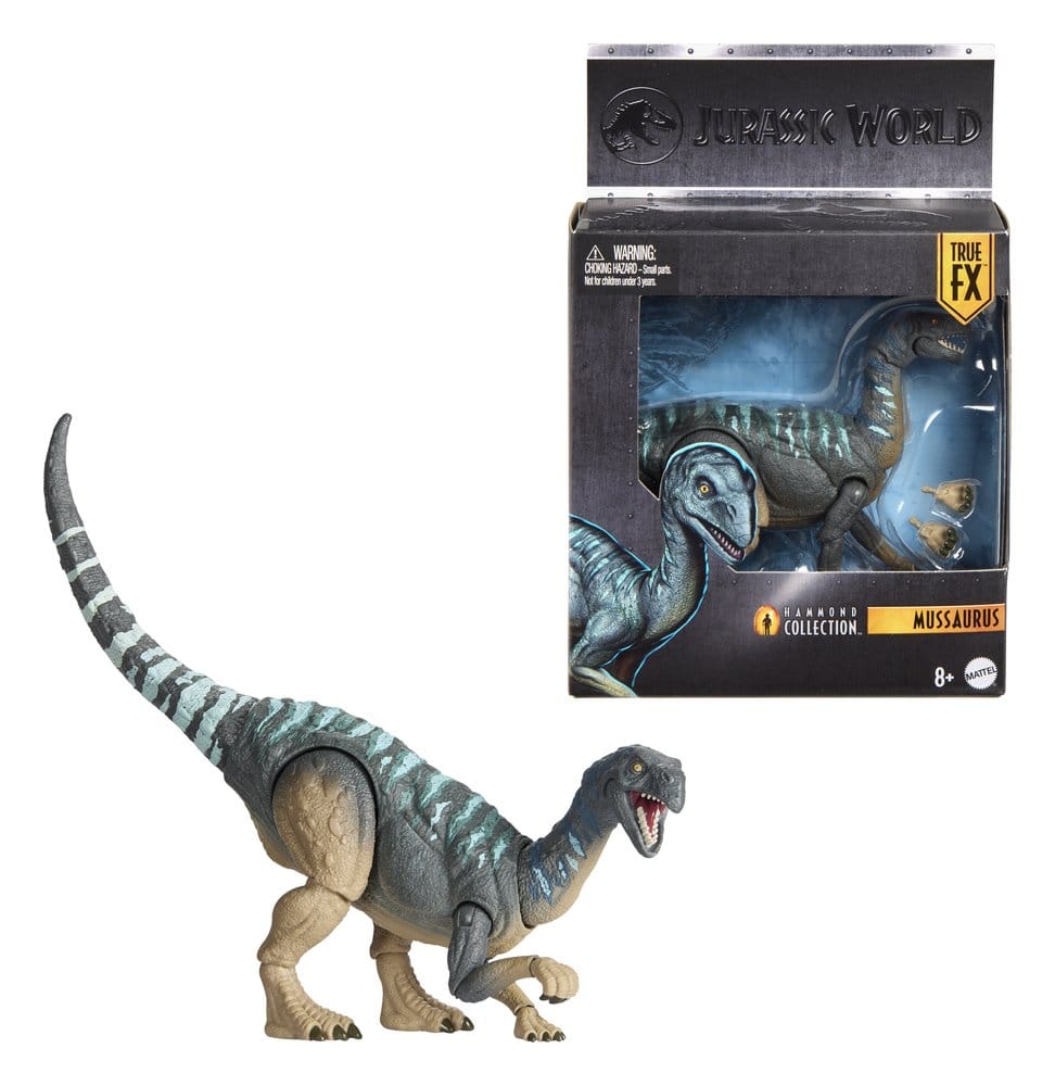 Jurassic World Hammond Collection Actionfigur Mussaurus Image 3