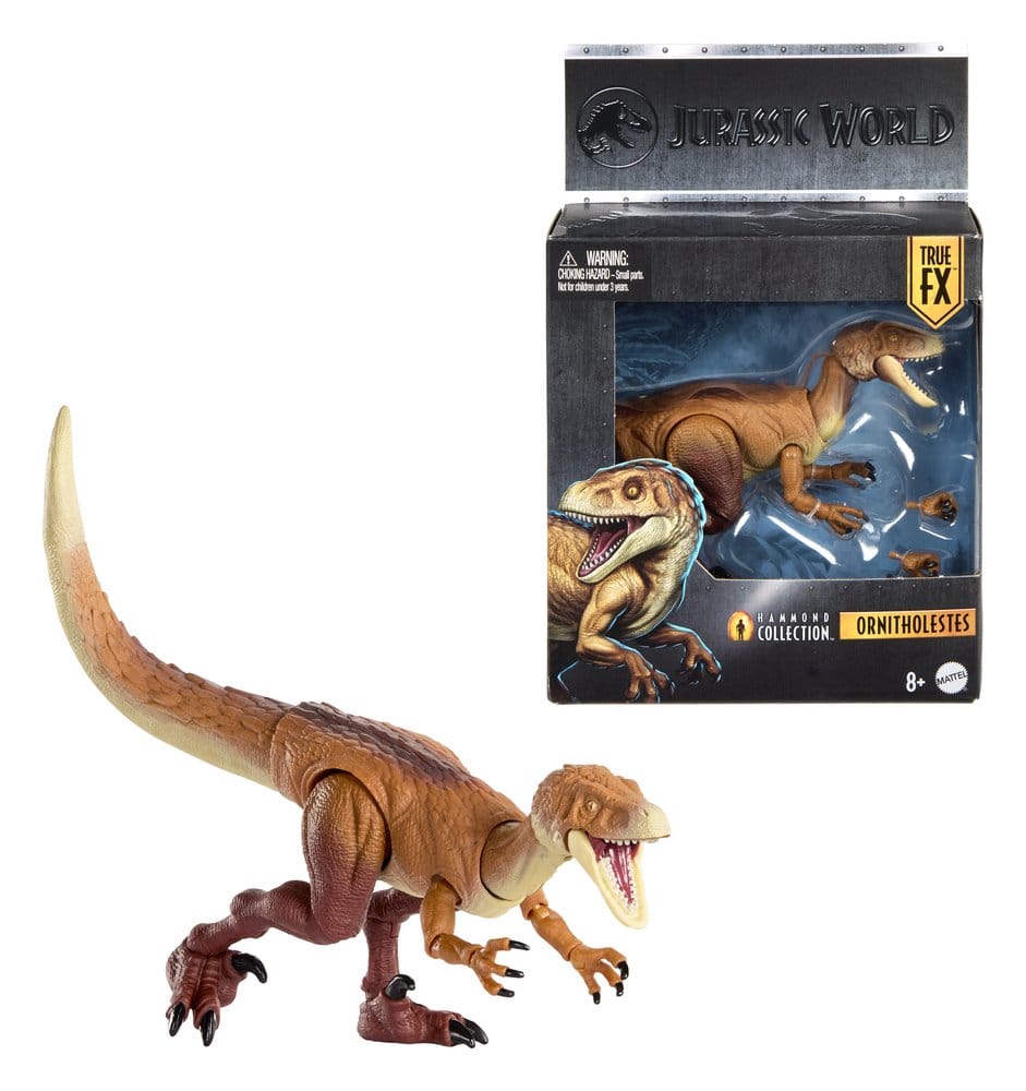 Jurassic World Hammond Collection Actionfigur Ornitholestes Image 3