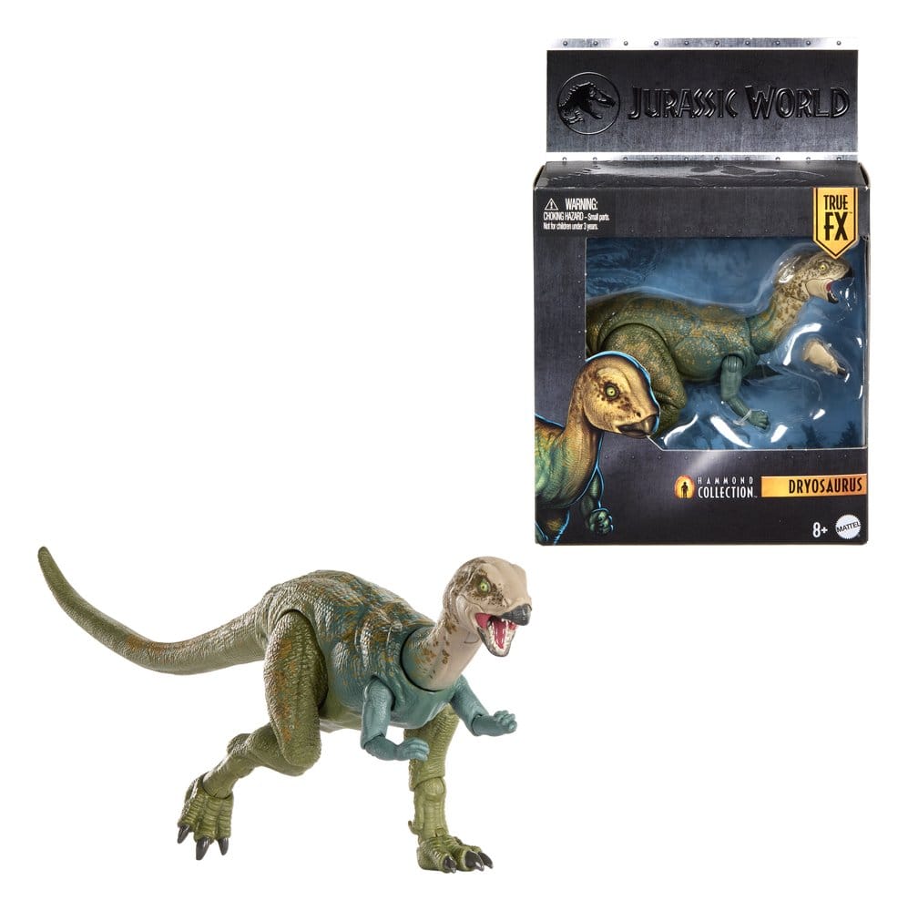 Jurassic World Hammond Collection Actionfigur Dryosaurus Image 3