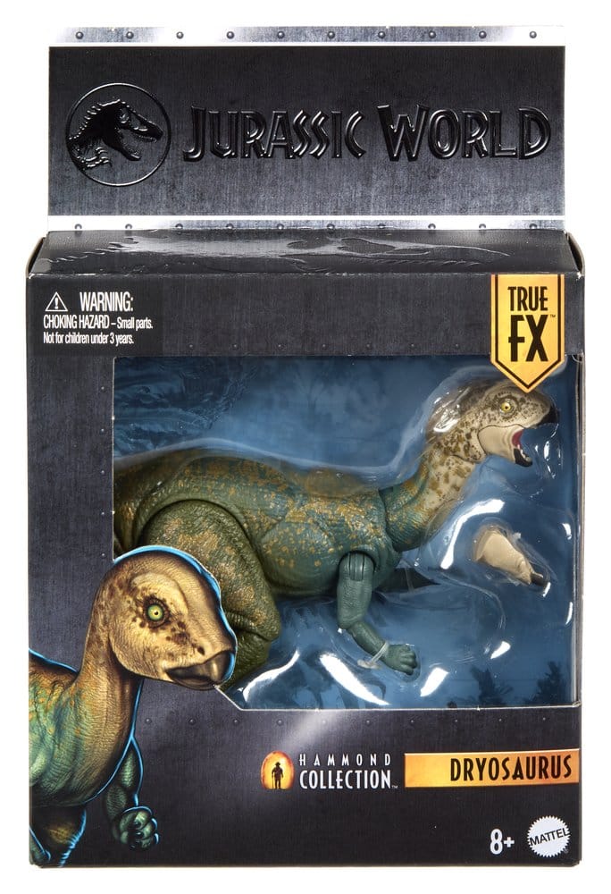 Jurassic World Hammond Collection Actionfigur Dryosaurus Image 4