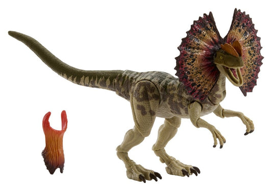 Jurassic World: Die Wiedergeburt Hammond Collection Actionfigur Dilophosaurus Image 1