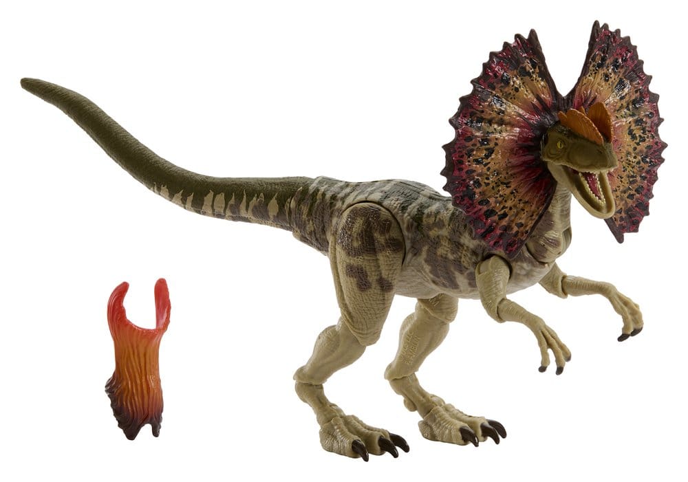 Jurassic World: Die Wiedergeburt Hammond Collection Actionfigur Dilophosaurus Image 1
