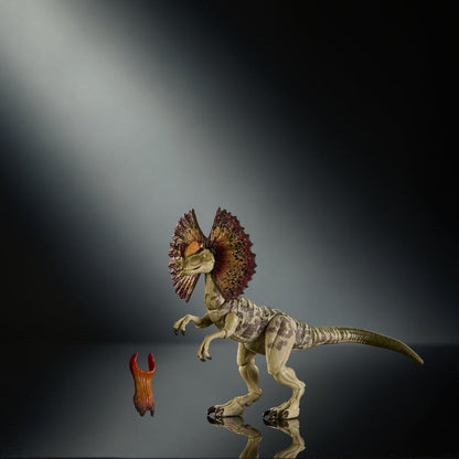 Jurassic World: Die Wiedergeburt Hammond Collection Actionfigur Dilophosaurus Image 4