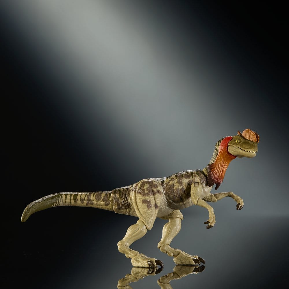Jurassic World: Die Wiedergeburt Hammond Collection Actionfigur Dilophosaurus Image 6