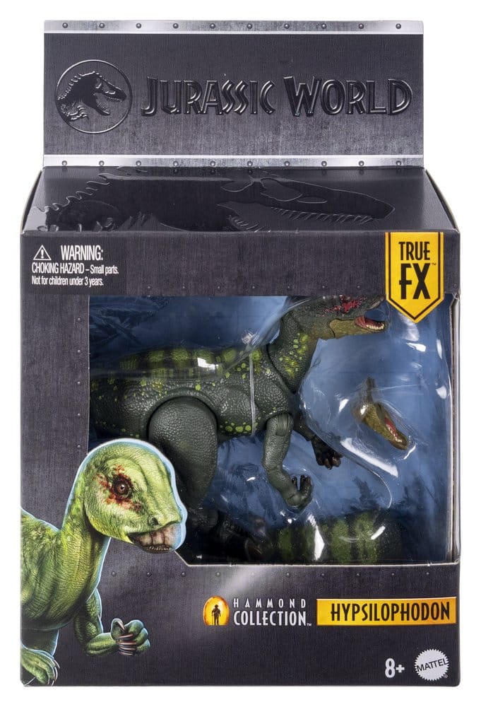 Jurassic World Hammond Collection Actionfigur Hypsilophodon Image 2
