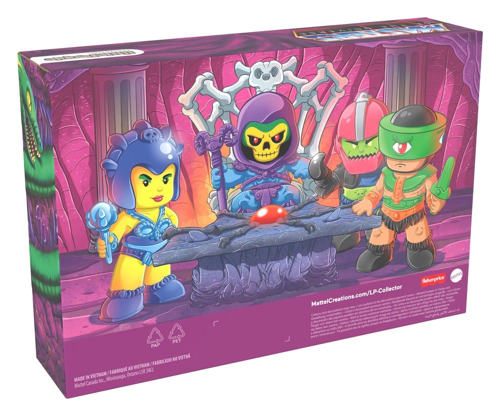 Masters of the Universe Little People Collector Minifiguren 4er-Pack Evil Warriors 7 cm Image 4