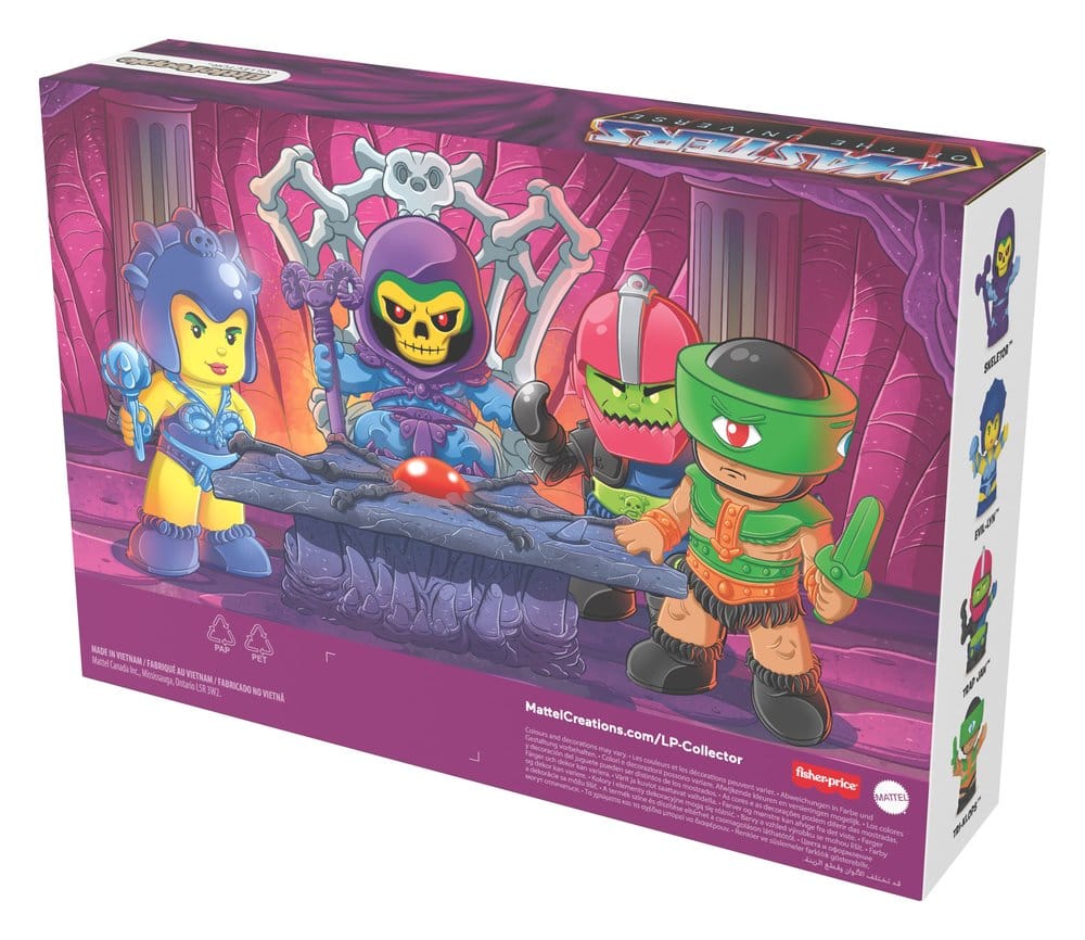 Masters of the Universe Little People Collector Minifiguren 4er-Pack Evil Warriors 7 cm Image 5