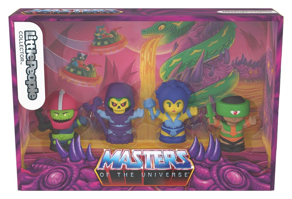 Masters of the Universe Little People Collector Minifiguren 4er-Pack Evil Warriors 7 cm Image 7