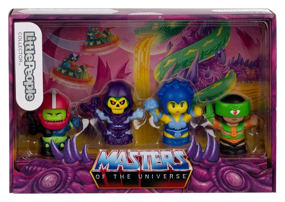 Masters of the Universe Little People Collector Minifiguren 4er-Pack Evil Warriors 7 cm Image 8