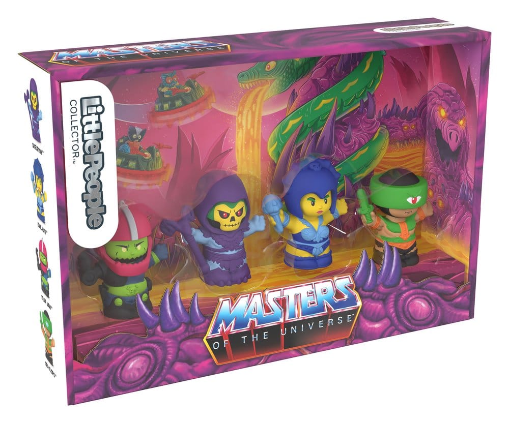 Masters of the Universe Little People Collector Minifiguren 4er-Pack Evil Warriors 7 cm Image 9