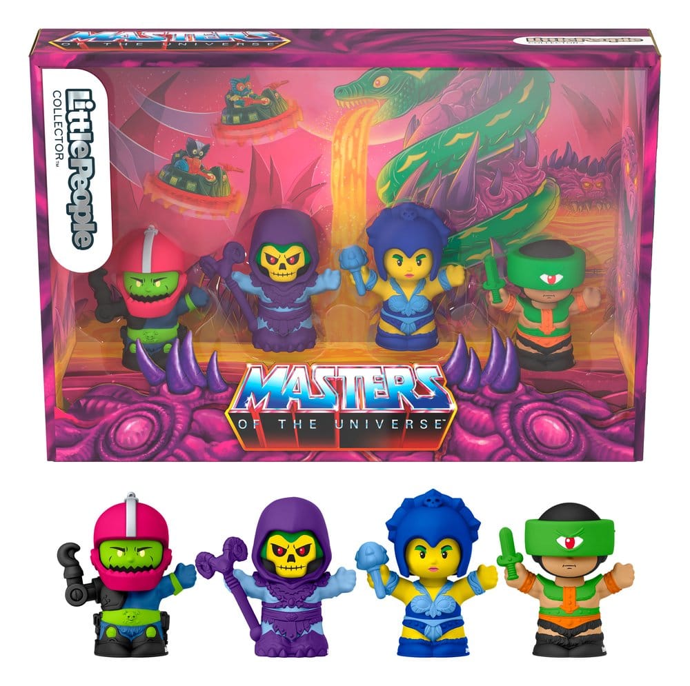 Masters of the Universe Little People Collector Minifiguren 4er-Pack Evil Warriors 7 cm Image 11