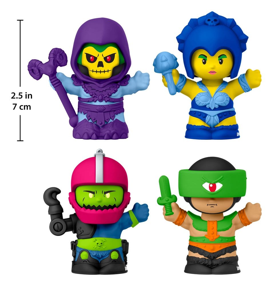 Masters of the Universe Little People Collector Minifiguren 4er-Pack Evil Warriors 7 cm Image 12