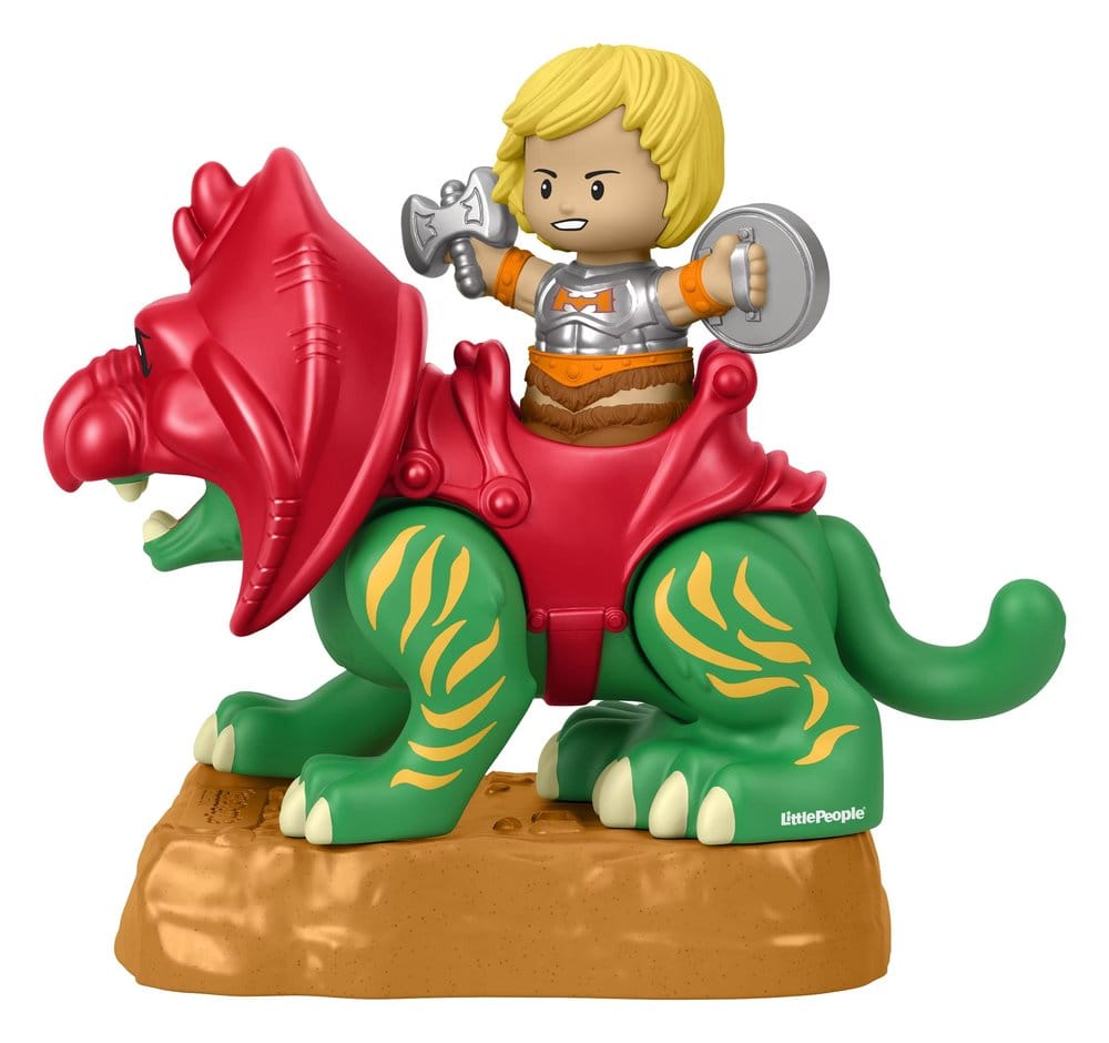 Masters of the Universe Little People Collector Figuren-Set He-Man & Battle Cat Image 2