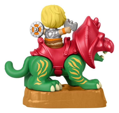 Masters of the Universe Little People Collector Figuren-Set He-Man & Battle Cat Image 3