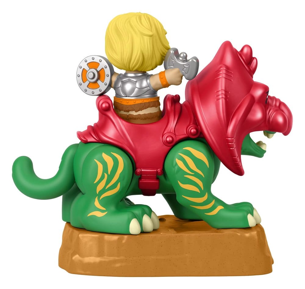 Masters of the Universe Little People Collector Figuren-Set He-Man & Battle Cat Image 3