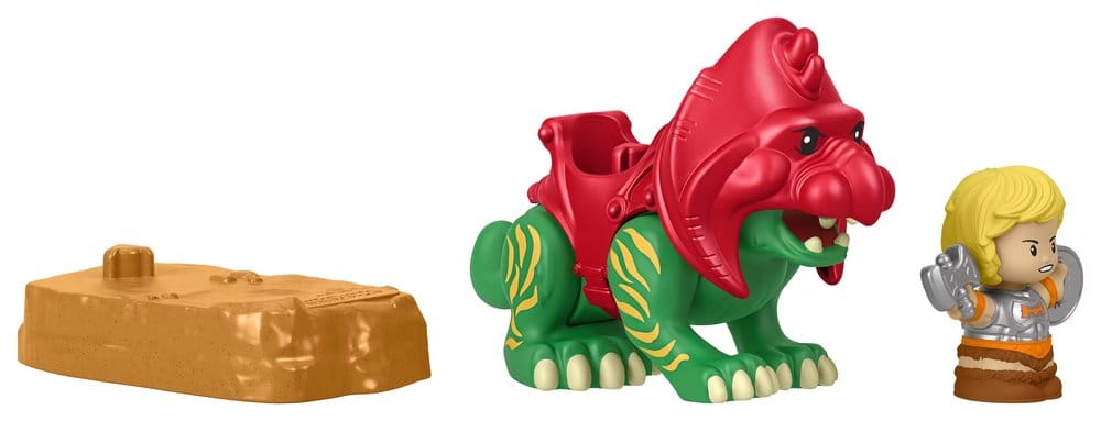 Masters of the Universe Little People Collector Figuren-Set He-Man & Battle Cat Image 4