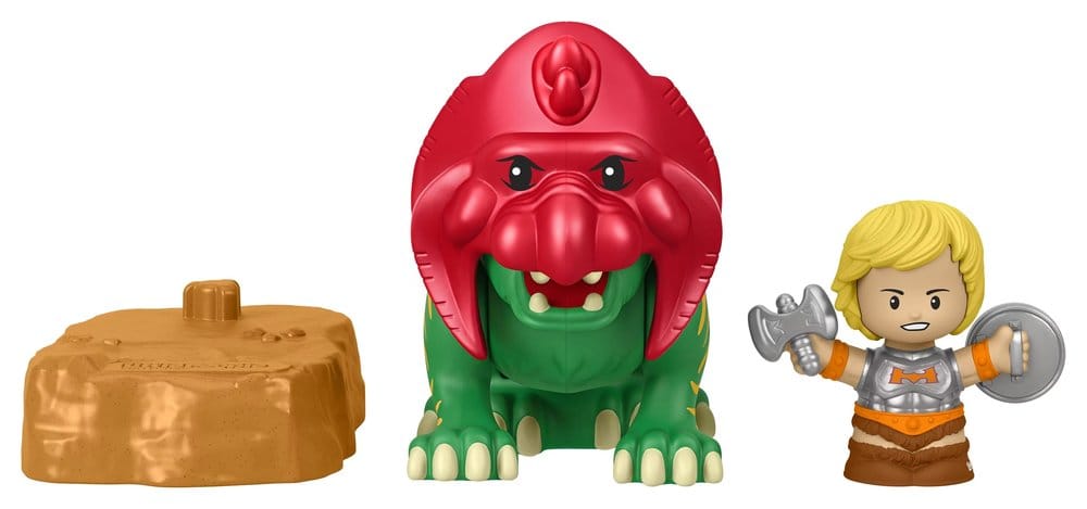 Masters of the Universe Little People Collector Figuren-Set He-Man & Battle Cat Image 5