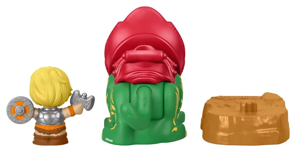 Masters of the Universe Little People Collector Figuren-Set He-Man & Battle Cat Image 6