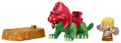 Masters of the Universe Little People Collector Figuren-Set He-Man & Battle Cat Image 7