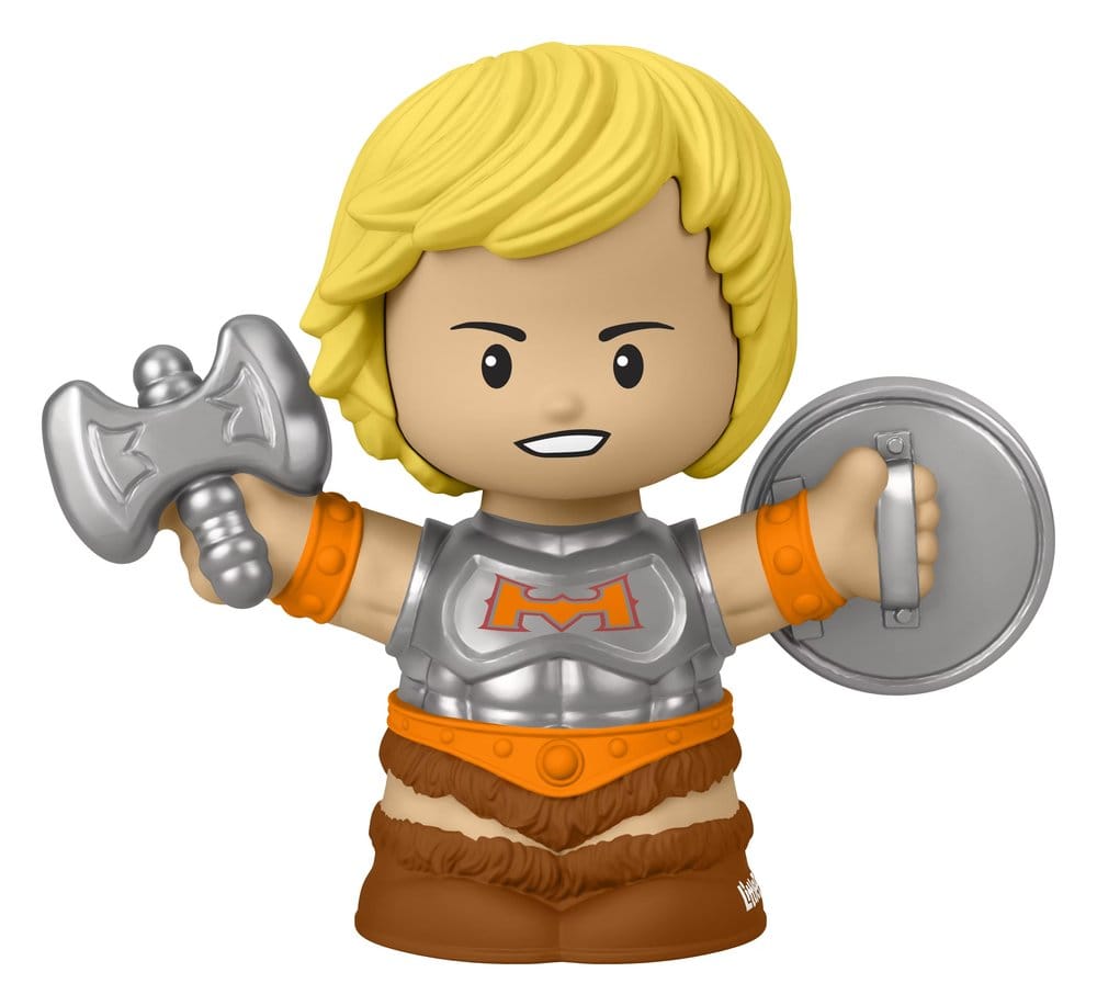 Masters of the Universe Little People Collector Figuren-Set He-Man & Battle Cat Image 8