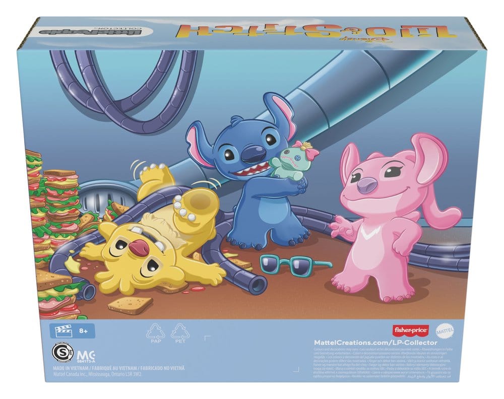 Lilo &amp; Stitch Little People Collector Minifiguren 3er-Pack Stitch &amp; The Cousins 7 cm Image 3